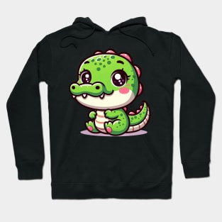 Cutie Croc Charm Hoodie